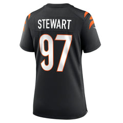 Shemar Stewart Cincinnati Bengals Women's Team Game Jersey - Black on sale