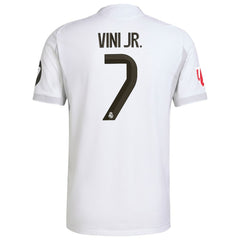 Vini Jr. Real Madrid 2025/26 Home Jersey - White cheap