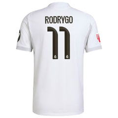 Rodrygo Real Madrid 2025/26 Home Jersey - White online
