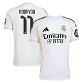 Rodrygo Real Madrid 2025/26 Home Replica Jersey Discount - White