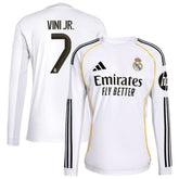 Vini Jr. Real Madrid 2025/26 Home Replica Jersey Discount - White