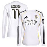 Rodrygo Real Madrid 2025/26 Home Replica Jersey Discount - White