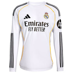 Rodrygo Real Madrid 2025/26 Home Replica Jersey - White online