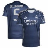 Jude Bellingham Real Madrid 2025/26 Away Replica Player Jersey - Blue outlet