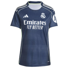 Jude Bellingham Real Madrid Women's 2025/26 Away Replica Player Jersey Discount - Blue