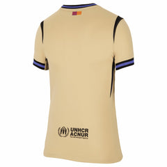 Barcelona Women's 2025/26 Away Stadium Replica Jersey - Gold for sale