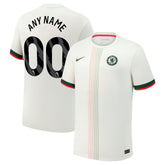 Chelsea 2025/26 Away Replica Custom Jersey - Cream shop