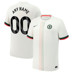 Chelsea 2025/26 Away Replica Custom Jersey - Cream shop