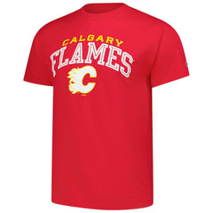 Calgary Flames Champion Primary Logo T-Shirt - Red T-shirts