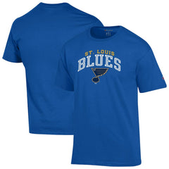 St. Louis Blues Champion Primary Logo T-Shirt - Royal T-shirts