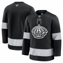 Los Angeles Kings Fanatics Alternate Premium Jersey - Black Jerseys
