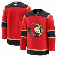 Ottawa Senators Fanatics Alternate Premium Jersey - Red Jerseys