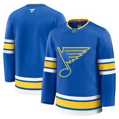 St. Louis Blues Fanatics Home Premium Jersey - Blue Jerseys