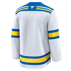 St. Louis Blues Fanatics Away Premium Jersey - White Jerseys