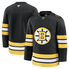 Boston Bruins Fanatics Home Premium Jersey - Black Jerseys