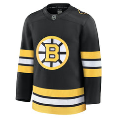 Boston Bruins Fanatics Home Premium Jersey - Black Jerseys