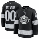 Los Angeles Kings Fanatics Alternate Premium Custom Jersey - Black Jerseys
