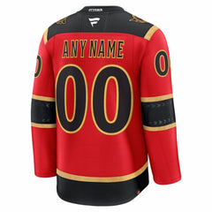 Ottawa Senators Fanatics Alternate Custom Premium Jersey - Red Jerseys