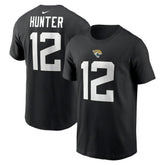 Travis Hunter Jacksonville Jaguars Name & Number T-Shirt - Black cheap