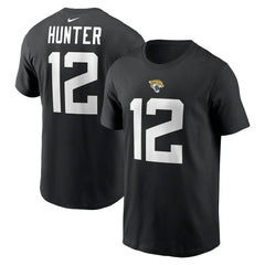Travis Hunter Jacksonville Jaguars Name & Number T-Shirt - Black cheap