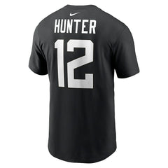 Travis Hunter Jacksonville Jaguars Name & Number T-Shirt - Black cheap