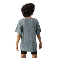 Cincinnati Bengals Gameday Couture Women's Peak Performance Oversized Snow Wash T-Shirt - Gray outlet