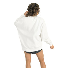 Los Angeles Chargers Gameday Couture Women's Timeless Triumph Premium Fleece Pullover Sweatshirt - White online