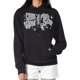Chicago White Sox Starter Women's Fireworks Fleece Tri-Blend Pullover Hoodie Black