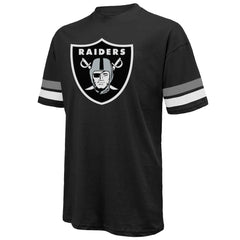 Ashton Jeanty Las Vegas Raiders Majestic Threads 2025 NFL Draft First Round Pick Oversized T-Shirt - Black discount