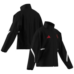 Manchester United Youth 2025/26 Club Anthem Full-Zip Jacket - Black for sale