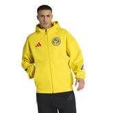 Club America 2025/26 Club Anthem Full-Zip Hooded Jacket - Yellow on sale