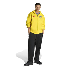 Club America 2025/26 Club Anthem Full-Zip Hooded Jacket - Yellow on sale