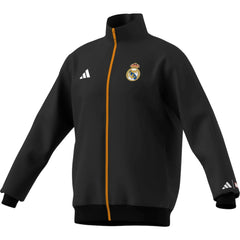Real Madrid x Marvel Youth Track Jacket Discount - Black