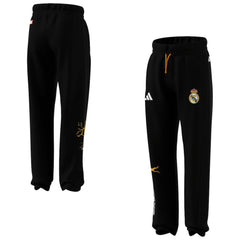 Real Madrid x Marvel Youth Track Pants - Black for sale