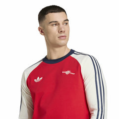 Arsenal Originals Culturewear Originals Long Sleeve T-Shirt - Red shop