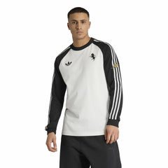 Juventus Originals Culturewear Originals Long Sleeve T-Shirt - White discount