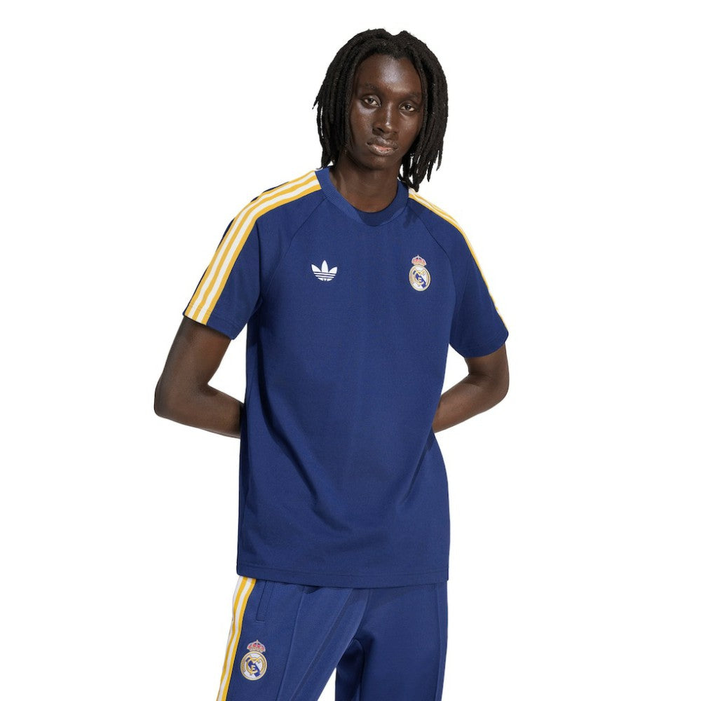 Real Madrid Originals Culturewear T-Shirt - Navy sale