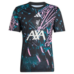 Liverpool 2025/26 Pre-Match Training Jersey - Black discount