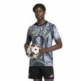 Juventus 2025/26 Pre-Match Training Jersey for sale - Black