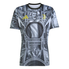 Juventus 2025/26 Pre-Match Training Jersey - Black sale
