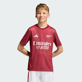 Arsenal Youth 2025/26 Pre-Match Training Jersey on sale - Red