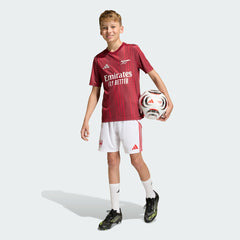Arsenal Youth 2025/26 Pre-Match Training Jersey - Red shop