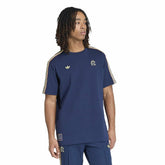 Club America Terrace Icons T-Shirt - Navy shop