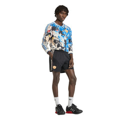 Manchester United X Stone Roses Long Sleeve Replica Jersey - Blue online