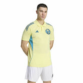 Club America Tiro 2025/26 Training Polo - Yellow cheap