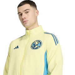 Club America Tiro 2025/26 Full-Zip Training Jacket - Yellow online