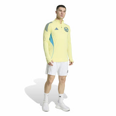 Club America Tiro 2025/26 AEROREADY Raglan Full-Zip Training Top - Yellow for sale