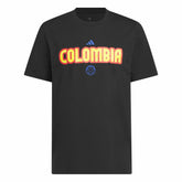 Colombia National Team Jersey Hook T-Shirt for sale - Black