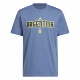 Argentina National Team Jersey Hook T-Shirt - Blue outlet