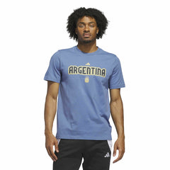 Argentina National Team Jersey Hook T-Shirt - Blue outlet